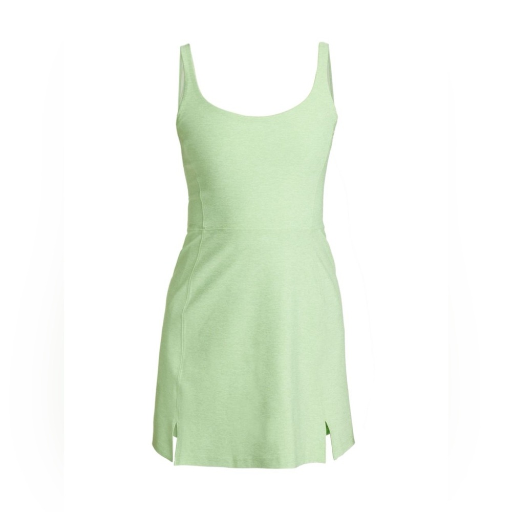 NWOT Outdoor Voices Double Time Active Mini Dress Built in Shorts Seafoam size S